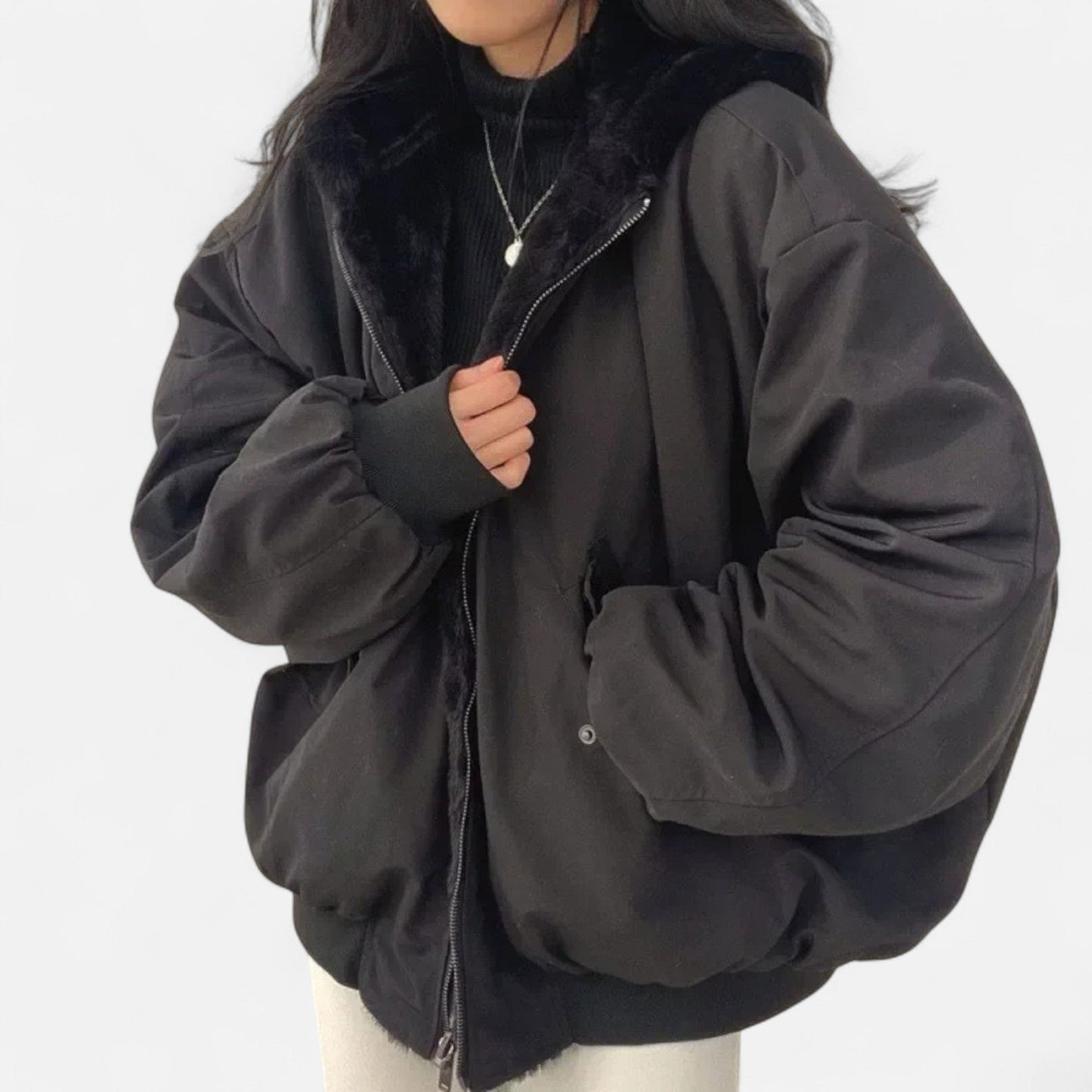 Old Monarchy | Women’s Reversible Oversized Coat